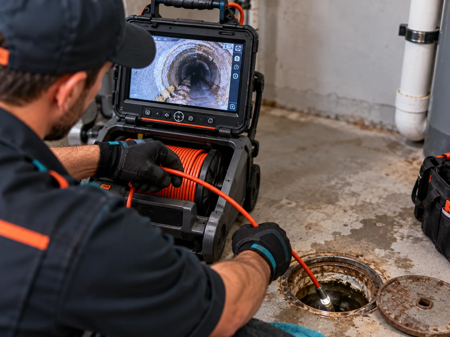 Clogged Drain Service company in Rancho Santa Margarita, CA
