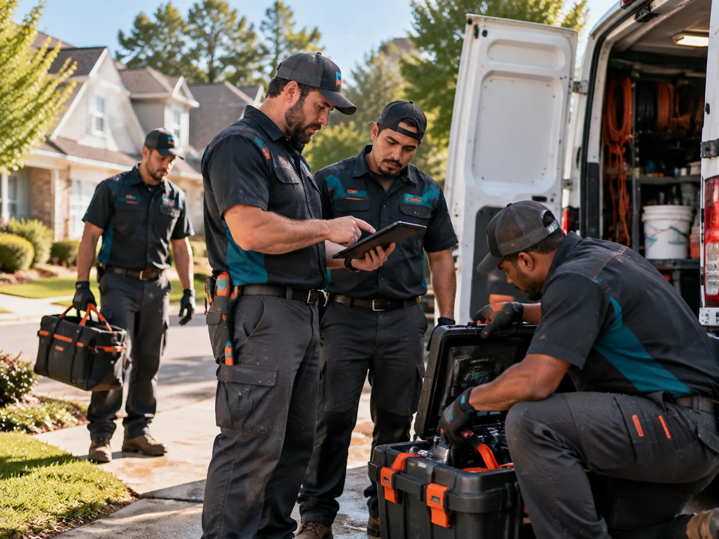 Clogged Drain Service in Rancho Santa Margarita, CA near me